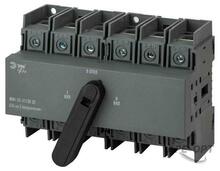Изображения товара Выключатель-разъединитель ВНК-32-31130 PRO mvr30-3-063E 3П 63А на 2 направления с фронтальной рукояткой управления | Б0054012 | ЭРА