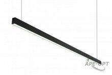 Изображения товара Светильник линейный подвесной DK9304-BK 72W 3000mm 4000K, черный | DK9304-BK | DENKIRS