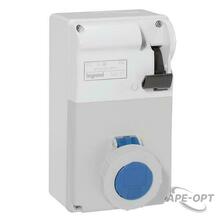 Изображения товара Комбинированный щиток - P17 Tempra Pro - IP 55 - 16 A - 200/250 В~ - 50/60 Гц - 2К+З | 056621 | Legrand