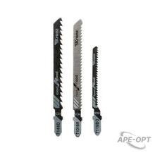 Изображения товара Набор полотен для электролобзика KRANZ № 3 T144D/T101BR/T119BO (3 шт./уп.) |KR-92-0322 | Kranz