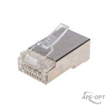 Изображения товара Разъем cквозной FTP RJ-45(8P8C), CAT 6 REXANT | 05-1029 | REXANT