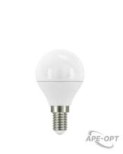 Изображения товара Лампа светодиодная LED STAR Classic P 6, матовая колба, Е14 LEDSCLP60 6, 5W/840 230VFR E1410X1RU | 4058075134263 | Osram