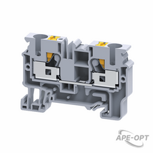Изображения товара Клемма проходная push-in OptiClip CP-10-I-57A-(0,5-10)-серый | 331842 | КЭАЗ