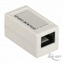Изображения товара ITK Проходной адаптер кат.5E FTP, тип RJ45-RJ45 | CS70-1C5EF | ITK