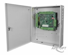 Изображения товара TR-C481B - Сетевой контроллер доступа в металлическом корпусе на 4 двери с возможностью подключения до 8х считывателей.