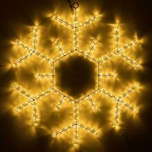 Изображения товара Фигура ARD-SNOWFLAKE-M5-600x600-360LED Warm (230V, 20W) (Ardecoled, IP65) | 034253 | Arlight