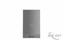 Изображения товара BAS-IP CR-02BD SILVER - Внешний сетевой считыватель с поддержкой технологии UKEY: считывание EM-Marin, Mifare Plus и Mifare Classic, Bluetooth, NFC