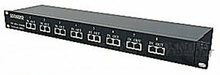 Изображения товара SP-IP8/1000R Устройство грозозащиты для локальной вычислительной сети (скорость до 1000 Мбит/с) на 8 портов.