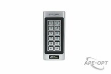 Изображения товара MK-V [MF] - Автономный контроллер/считыватель Proximity карт Mifare с PIN клавиатурой, память на 1000 пользователей (PIN кодов и/или Proximity карт); 12В, 80 мА; Wiegand-26; IP66; 130х56х23 мм