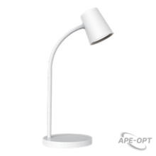 Изображения товара Светильник настольный Qplus GTL603 8W 600lm 4000K 170-265V белый диммируемый LED 1/8 | GT6031 | Gauss