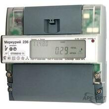 Изображения товара Счетчик Меркурий 236 ART-01 PQRS 5-60A/400В (мнтар.) ЖКИ (DIN)