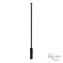 Изображения товара Snap-On колонна алюминиевая с крышкой из пластика 4 секции, высота 3,3 метра, цвет черный | 653052 | Legrand