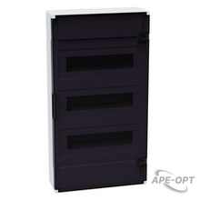 Изображения товара Корпус пластиковый навесной OptiBox Pro 36-NKR-IP40 3х12 мод | 379803 | КЭАЗ