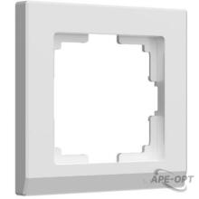 Изображения товара Рамка на 1 пост (белый) Werkel W0011801 | a050919 | Werkel