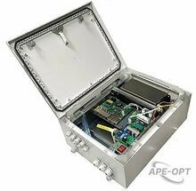 Изображения товара PSW-2G6F+UPS-Box - Уличный гигабитный управляемый коммутатор TFortis для подключения 6 камер, PoE 160 Вт (ККС-2 не входит в комплектацию)