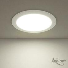 Изображения товара Светильник светодиодный встраиваемый "downlight" DLR003 18W 4200K | a034916 | Elektrostandard