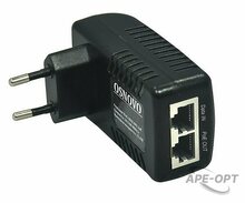 Изображения товара Midspan-1/151GA - PoE-инжектор OSNOVO Gigabit Ethernet на 1 порт