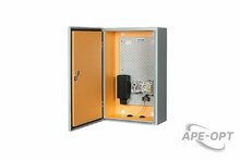 Изображения товара Климатический шкаф МАСТЕР-3 УТ-Г IP 66 с механическим гигростатом служащим для защиты оборудования в условиях повышенной влажности (осадки, пар или близость к любым водоемам); Габариты (внеш):360х560х190 (ШхВхГ); Габариты (внтутр):320х520х130 (ШхВхГ)