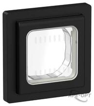 Изображения товара FLITE Рамка 1-местная IP55 Рпро-1-55-ФлЧ черный | FI-M10-32-55-K02 | IEK