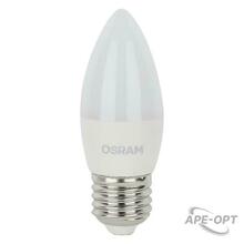 Изображения товара Лампа светодиодная LS CLB40 5W/840 230VFR E27 10X1RU серия LED Star | 4058075696891 | OSRAM