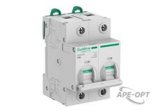 Изображения товара Systeme9 Автоматический выключатель (АВ) 27мм D 80A 2P 10 kA 400В | S9H33280 | SE