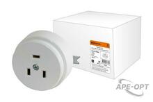 Изображения товара Розетка РШ 32А 250В 2Р+РЕ СУ белая | SQ1812-0006 | TDM