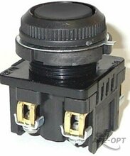 Изображения товара КЕ-181 У2 исп.4, черный, 1з, цилиндр, IP54, 10А ,660В, выключатель кнопочный (ЭТ) | ET529372 | Электротехник