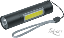 Изображения товара Фонарь-брелок 14 662 NPT-KC06-ACCU брелок.алюм.1LED(1Вт)+1СOB LED(3Вт),3 реж | 14662 | Navigator