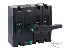 Изображения товара ВЫКЛ-РАЗЪЕДИНИТЕЛЬ SYSTEMEPACT SD160 3P 80A РУКОЯТКА ФРОНТ ЦЕНТР_РУКОЯТКА ЗАКАЗЫВАЕТСЯ ОТДЕЛЬНО | SSD01603MF0080 | SE