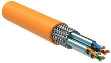 Изображения товара ITK Витая пара S/FTP кат.7 4х2х23AWG LSZH оранжевый (305м) | LC1-C704-627 | ITK