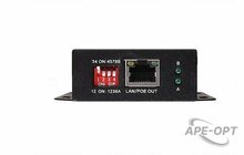 Изображения товара E-PoE/1A - PoE удлинитель 10M/100M Fast Ethernet на 400м (до 30W)