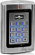 Изображения товара ST-SC141EHK - Автономный контроллер Smartec со встроенными считывателем EM+HID Prox и клавиатурой, Wiegand-вход/выход, карта или ПИН / карта и ПИН: память на 2000+100 пользователей, дальность 3 - 6 см, 125 кГц