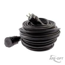 Изображения товара UPx-1e-3x2,5-40m-IP44(KG) Удлинитель силовой в бухте c/з 1 гн 40м КГ 3х2.5 | Б0050865 | ЭРА