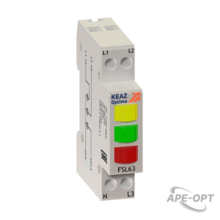 Изображения товара Индикатор фаз световой OptiDin FSL63-230A-УХЛ3 | 138626 | КЭАЗ