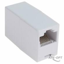 Изображения товара Кoмпьютерный проходник RJ-45(8P-8C) cat 5e, (гнездо-гнездо) PROconnect | 03-0101-4 | REXANT