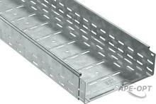 Изображения товара ESCA Лоток перфорированный 100х300х3000-1,2 HDZ | CLP10-100-300-120-3-M-HDZ | IEK - ( ротация на ES5-12-100-300-3-12-HDZ )