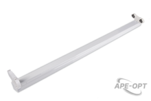Изображения товара Светильник под 2 LED лампы PPO-T8 2x1200 LED G13 230B IP20 | .5047471 | Jazzway