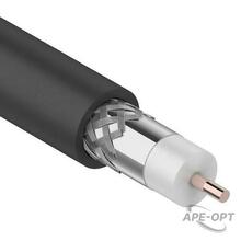 Изображения товара Кабель RG-11U (75 Ом), CCS/Al/Al 83 % (бухта 305 м) черный (OUTDOOR) | 01-3011 | REXANT