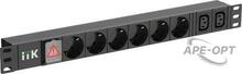 Изображения товара ITK PDU 6 розеток нем