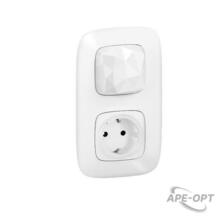 Изображения товара Пакет Умный стартовый Valena Allure (шлюз WiFi+розетка Умн