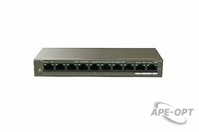 Изображения товара IP-COM F1110P-8-102W - Коммутатор PoE неуправляемый 10 портовый