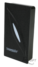 Изображения товара TRASSIR TR-R6EM - Комбинированный считыватель RFID карт формата Mifare и Em-Marine со светозвуковой индикацией.