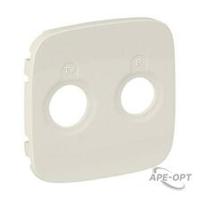 Изображения товара Valena ALLURE Сл.кость Накладка розетки TV-R | 754786 | Legrand