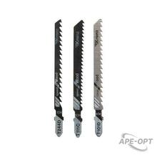 Изображения товара Набор полотен для электролобзика KRANZ № 4 T101D/T111C/T244D (3 шт./уп.) |KR-92-0323 | Kranz