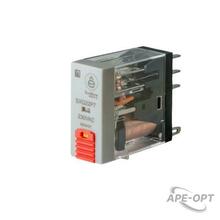 Изображения товара Реле 8A 2CO 230VAC тест кнопка LED | SXG22P7 | SE