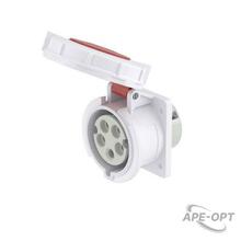 Изображения товара Розетка скрытой установки IP67 16A 3P+E+N 400V | DIS4271667 | DKC