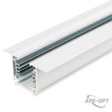 Изображения товара Трек встраиваемый LGD-4TR-TRACK-F-1000-WH-M (C) (Arlight, IP20 Металл, 3 года) | 032761(1) | Arlight