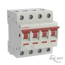 Изображения товара Выключатель нагрузки модульный YON MSD 4P 63A | MSD-4P63 | DKC