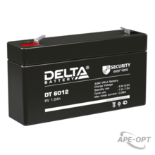 Изображения товара DT 6012 Delta Аккумуляторная батарея | 4614010040026 | DELTA