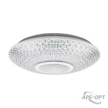 Изображения товара Светильник настенно-потолочный Satori Melody 2700-6500 K RGB Bluetooth Sound с пультом и APP LED | 624-001 | Rexant